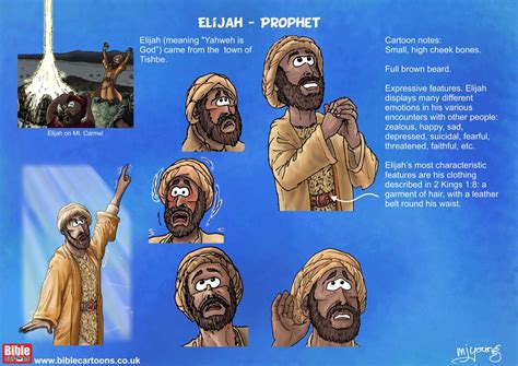 by Leanne Guenther. . Characteristics of elijah in the bible